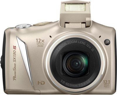 Canon PowerShot SX130 IS – удобная любительская камера