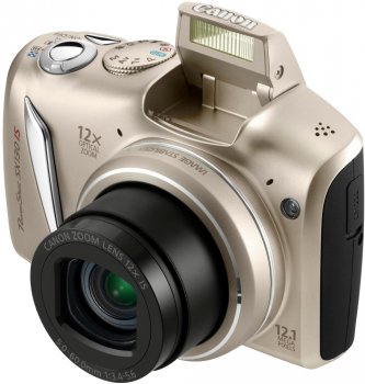 Canon PowerShot SX130 IS – удобная любительская камера