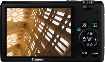 Canon PowerShot S95 – мощная фотокамера