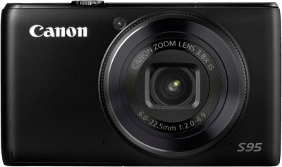 Canon PowerShot S95 – мощная фотокамера