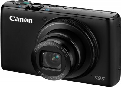 Canon PowerShot S95 – мощная фотокамера