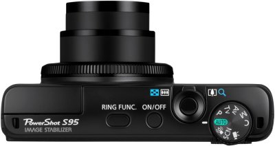 Canon PowerShot S95 – мощная фотокамера