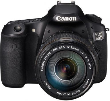 Canon EOS 60D – новая зеркальная камера