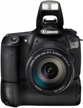 Canon EOS 60D – новая зеркальная камера