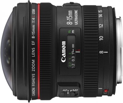Canon L – новые фотообъективы