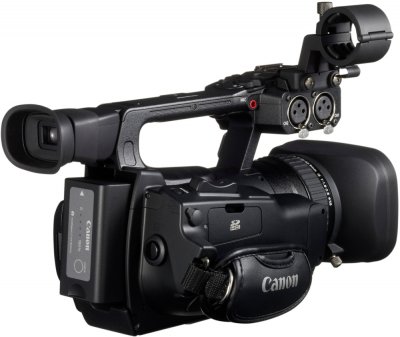 Canon XF105 и XF100 – профессиональные видеокамеры