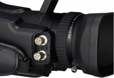 Canon XF105 и XF100 – профессиональные видеокамеры