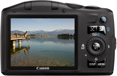 Canon PowerShot SX30 IS – камера с большим зумом