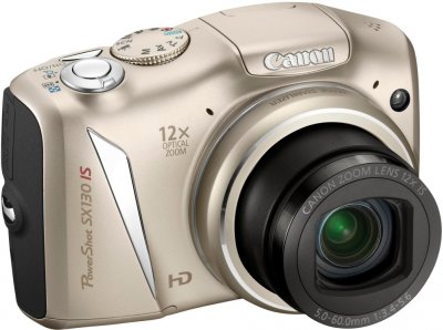 Canon PowerShot SX30 IS – камера с большим зумом