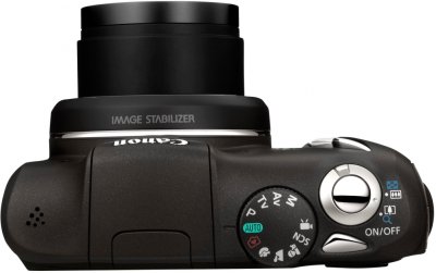 Canon PowerShot SX30 IS – камера с большим зумом