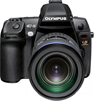 Olympus E-5 – новая фотокамера