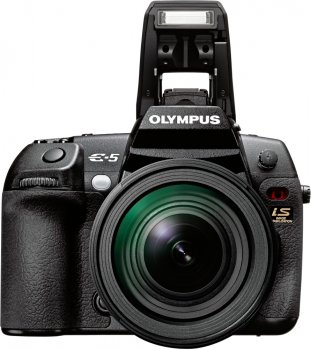 Olympus E-5 – новая фотокамера