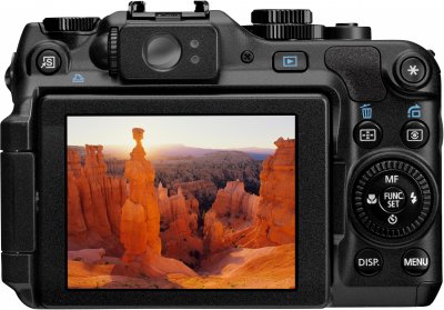 Canon PowerShot G12 – фотокамера для профи