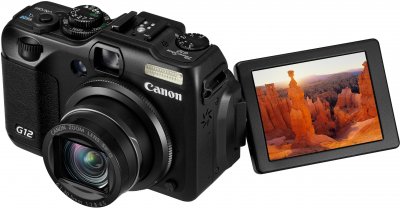 Canon PowerShot G12 – фотокамера для профи