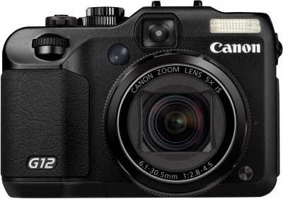 Canon PowerShot G12 – фотокамера для профи