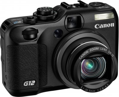 Canon PowerShot G12 – фотокамера для профи