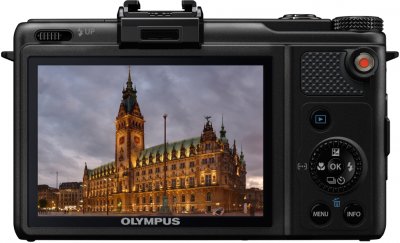 Olympus XZ-1 – компактная фотокамера