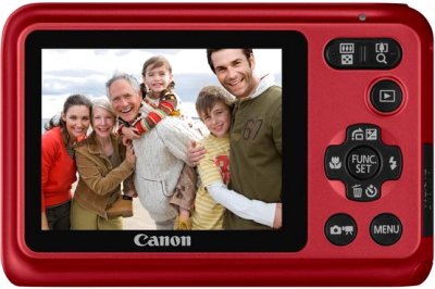 Canon PowerShot A800 – простая камера