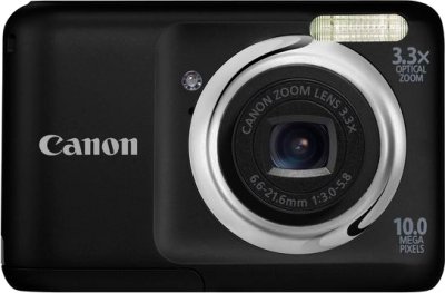 Canon PowerShot A800 – простая камера