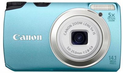 Canon PowerShot A3200 IS и A3300 IS – камеры для любителей