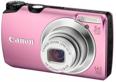 Canon PowerShot A3200 IS и A3300 IS – камеры для любителей