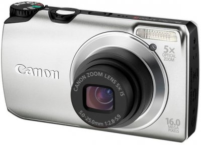 Canon PowerShot A3200 IS и A3300 IS – камеры для любителей