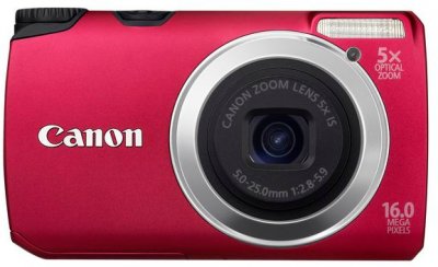 Canon PowerShot A3200 IS и A3300 IS – камеры для любителей