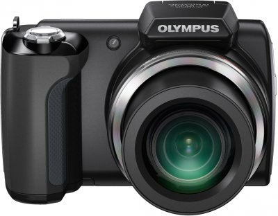 Olympus SP-610UZ – новая камера с 3D