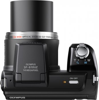 Olympus SP-610UZ – новая камера с 3D