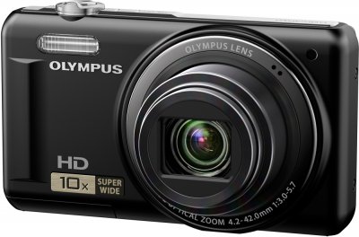 Olympus VR-310 – тонкая штучка