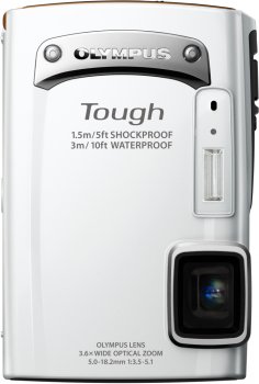 Olympus Tough TG-310 и TG-610 – прочные камеры