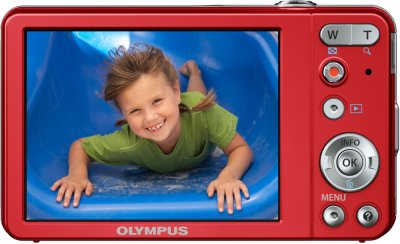 Olympus VG-120 и VG-130 – тонкие камеры