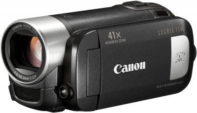 Canon LEGRIA FS400 – компактные видеокамеры