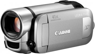 Canon LEGRIA FS400 – компактные видеокамеры