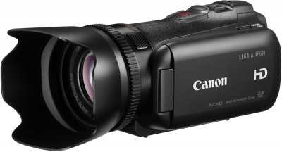 Canon LEGRIA HF G10 – полупрофессиональная видеокамера