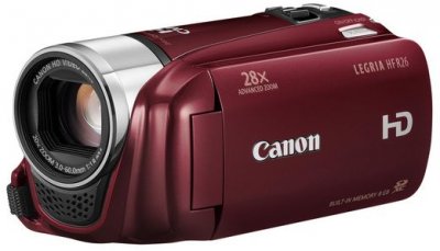 Canon LEGRIA HF R – видеокамеры начального уровня