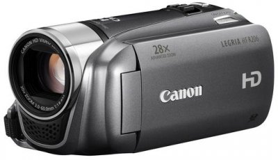 Canon LEGRIA HF R – видеокамеры начального уровня