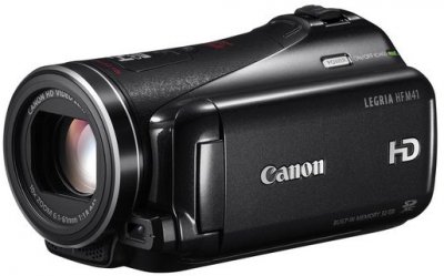 Canon LEGRIA HF M – камеры для опытных любителей