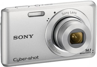 Sony Cyber-shot W520 и пара других анонсов