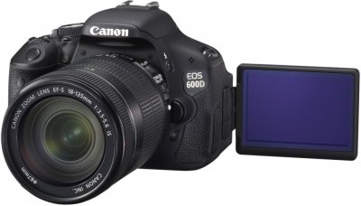 Canon EOS 600D – 