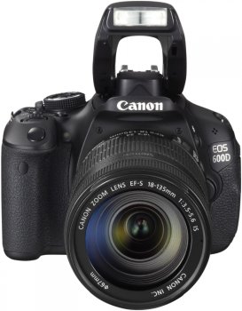 Canon EOS 600D – 