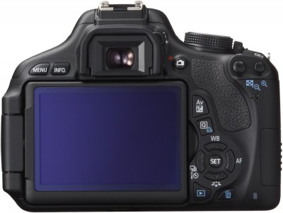 Canon EOS 600D – 