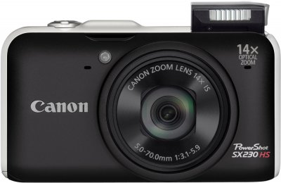 Canon PowerShot SX230 HS и SX220 HS – камеры для туристов