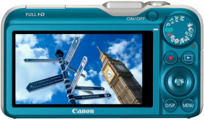 Canon PowerShot SX230 HS и SX220 HS – камеры для туристов