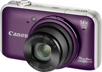 Canon PowerShot SX230 HS и SX220 HS – камеры для туристов