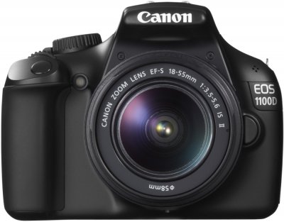 Canon EOS 1100D – еще одна камера для начинающих