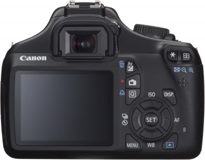 Canon EOS 1100D – еще одна камера для начинающих