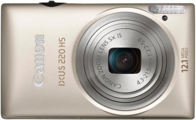 Canon IXUS 220 HS и 310 HS – компактные фотокамеры