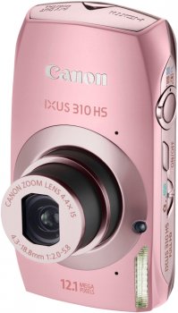 Canon IXUS 220 HS и 310 HS – компактные фотокамеры