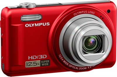 Olympus VR-320 и VR-330 – доступные фотокамеры